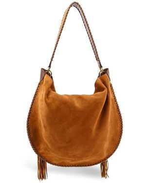 Isabel Marant Altay Hobo Shoulder Bag - Brown