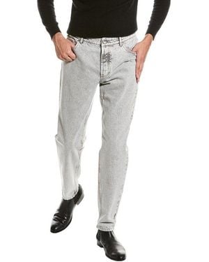 Brunello Cucinelli Stone Denim Jeans, Brand Size 46 (Us - Black