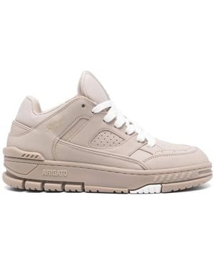 Axel Arigato Area Low-Top Leather Trainers, Brand Size 37 Us - Natural