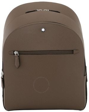 Montblanc Medium 3 Compartments Sartorial Backpack - Brown