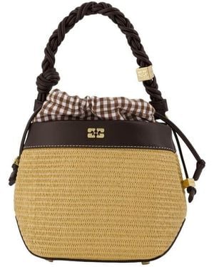 Ganni Bou Shoulder Bag - Black
