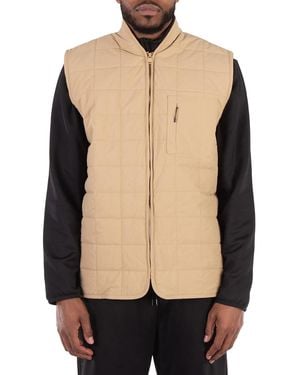 Rains Giron Liner Vest - Natural