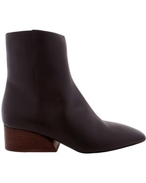 Bally Glenda Leather Boots - Brown