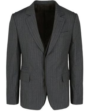 Ferragamo 2 Buttons Jacket - Black