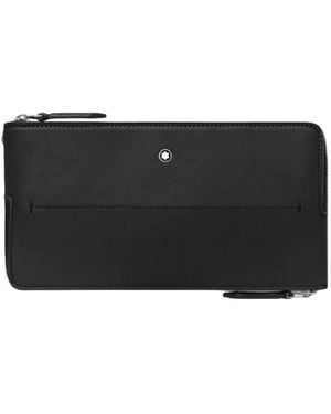 Montblanc Smartphone Leather Pouch - Black