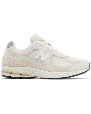New Balance Calm Taupe 2002R Trainers, Brand Size 40 (Us - White