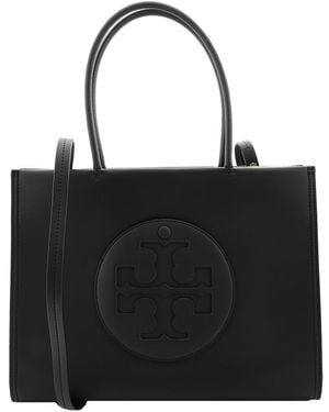 Tory Burch Ladies Small Ella Bio Tote - Black