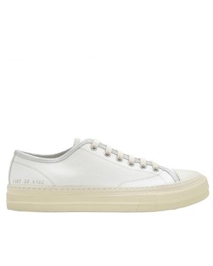 Common Projects Tournament Canvas Trainers - White