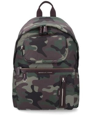 Anya Hindmarch Camouflage Multi Pocket Backpack - Grey