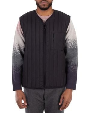 Rains Banja Quilted Liner Vest - Black
