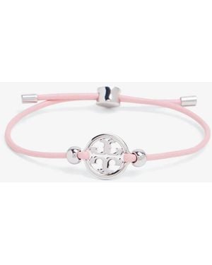 Tory Burch Icon Slider Bracelet - Metallic