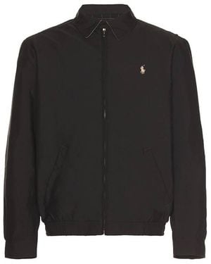 Polo Ralph Lauren Bi-Swing Windbreaker Jacket - Black