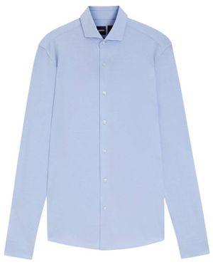 BOSS Slim-Fit Shirt - Blue