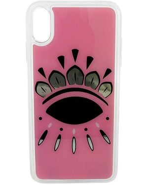 KENZO Iphone Xs Max Eye Case - Pink