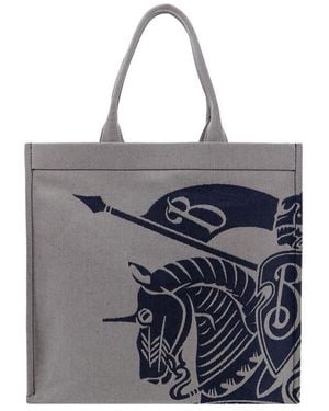 Burberry Shoulder Bag - Grey