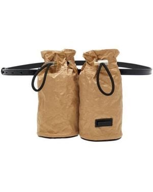Ferragamo Double-Bottle Belt Bag - Natural
