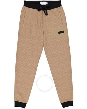 COACH Essential joggers - Natural