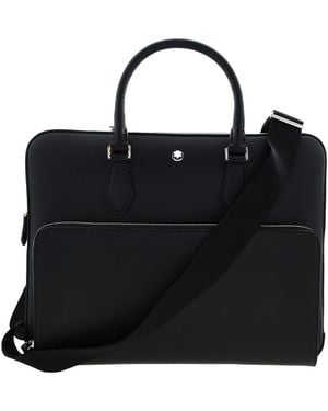 Montblanc Sartorial Medium Document Case - Black