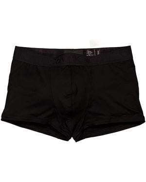 Calvin Klein Ck Wellness Low Rise Trunk - Black