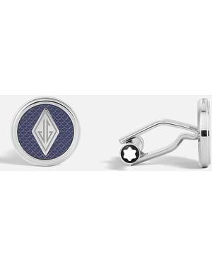 Montblanc Great Characters Homage To The Great Gatsby Cufflinks - Metallic