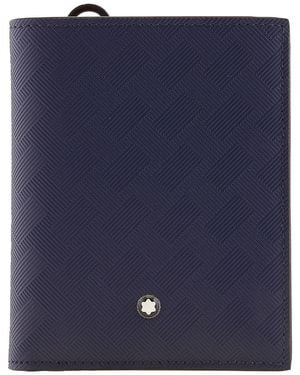 Montblanc Ink Extreme 3.0 Compact Wallet - Blue