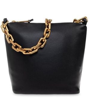 Emporio Armani Shoulder Bag Hobo Small - Black