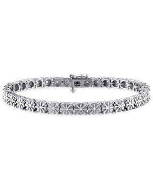 Amour 1/2 Ct Tw Diamond Tennis Bracelet - Metallic
