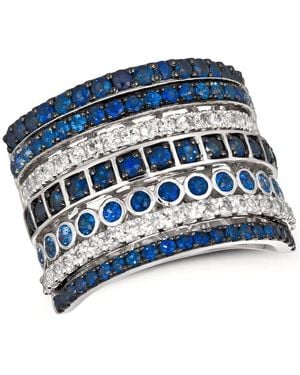 Le Vian Ladies Sapphire Rings Set - Blue