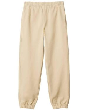 Burberry B Snake Cotton Jogging Trousers - Natural