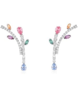 Swarovski Ariana Grande X Ladies Earrings - Blue