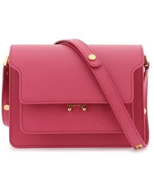 Marni Trunk Medium Bag - Pink