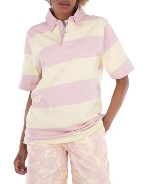 Burberry Short Sleeves Polo Shirt - Multicolor