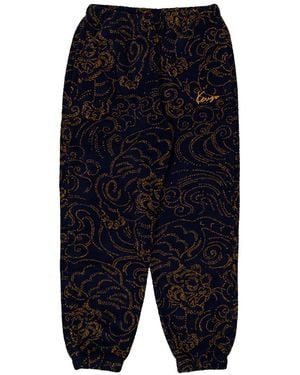 KENZO Star Tiger Embroidered Jogger Trousers - Blue