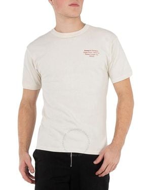 Reese Cooper Vintage Keep It Going T-Shirt - White