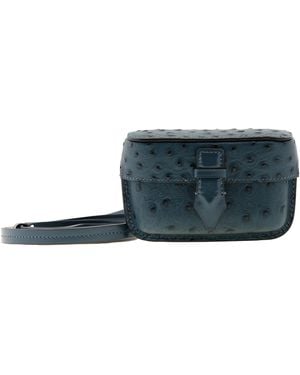 Montblanc Nib Accessory Case With Strap - Blue