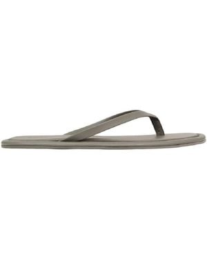 St. Agni Smokey Flat Padded Flip Flops, Brand Size 36 (Us - Green