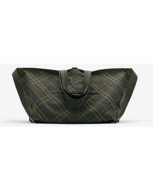 Burberry Large Tent Tote Bag - Green