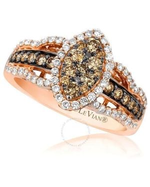 Le Vian Ladies Chocolate Diamonds Fashion Ring - Metallic