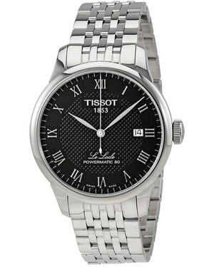 Tissot Le Locle Powermatic 80 Automatic 00 - Metallic