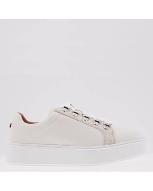 Bally Asaka Leather Low-Top Sneakers, Brand Size 35. Us - Multicolour