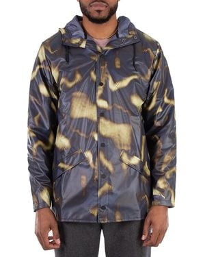 Rains Morph Rain Jacket - Blue