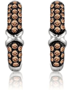Le Vian Ladies Chocolate Diamonds Earrings Set - Metallic