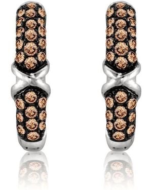 Le Vian Ladies Chocolate Diamonds Earrings Set - Metallic