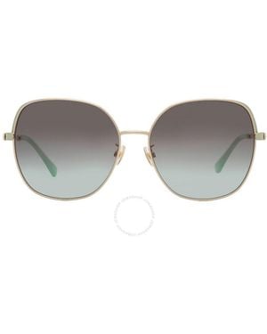 Kate Spade Grey Green Butterfly Sunglasses Yara/f/s Pef 59