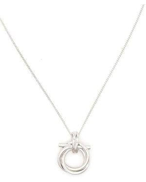 Ferragamo Necklace - Metallic