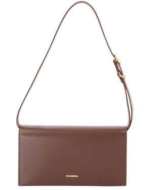 Jil Sander Crossbody Bag - Brown