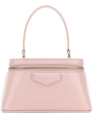 Givenchy Antigona Vanity Bag Leather Crossbody Bag - Pink
