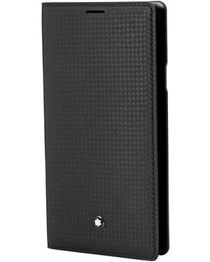 Montblanc Samsung Note 4 Case - Gray