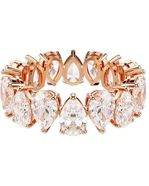 Swarovski Matrix Vittore Ring, Size 50 - Pink