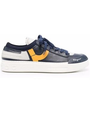 Ferragamo Trainers, Us - Blue